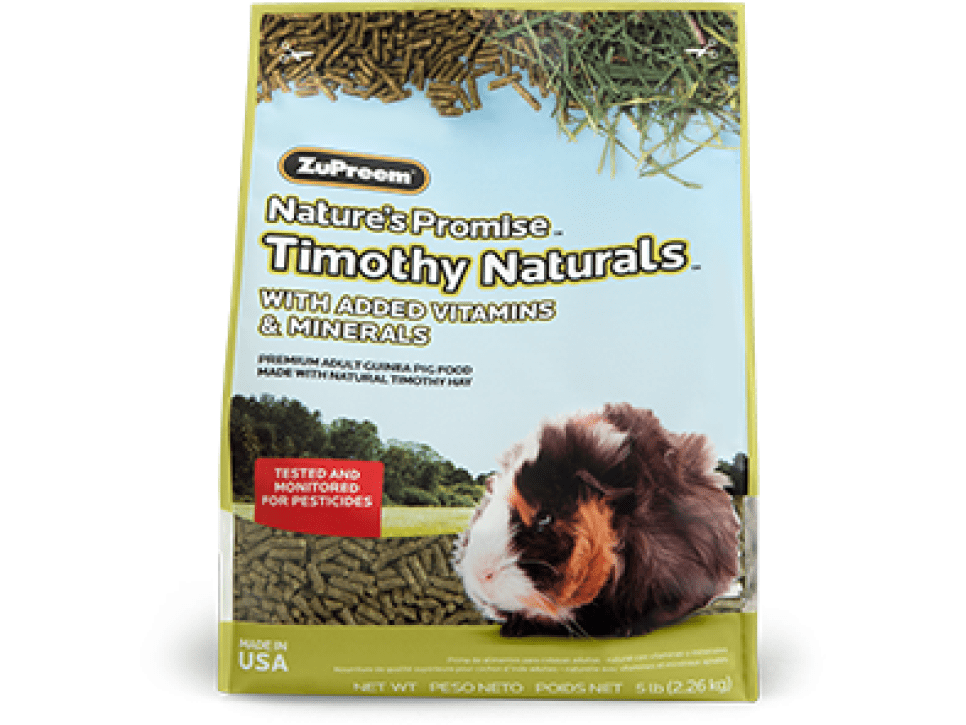 Timothy Naturals Guinea Pig Pellets 5lb (2.26kg)