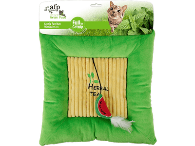 &nbsp;AFP (All For Paws) Green Rush - Catnip Fun Mat