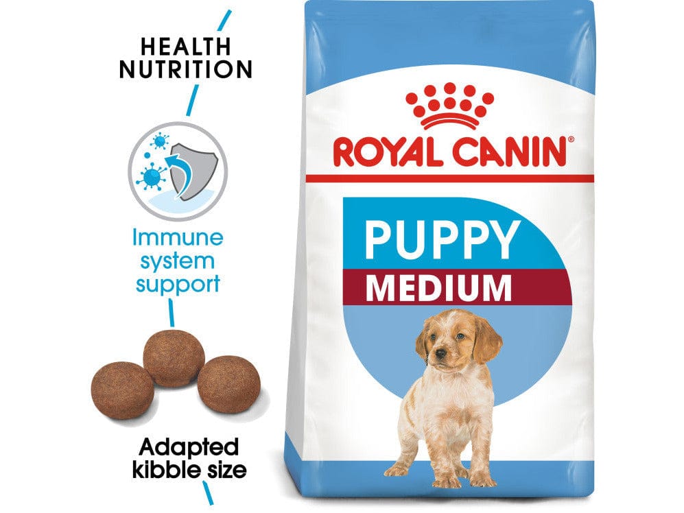 Size Health Nutrition Medium Puppy 15 KG