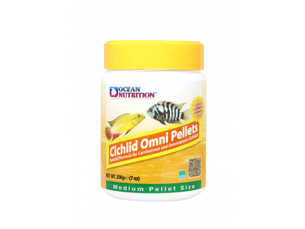 Cichlid Omni Pellets Medium 200G