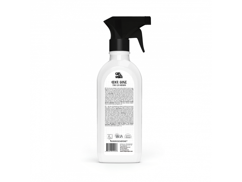 CAT SPACE ODOR GONE SPRAY    500 ML