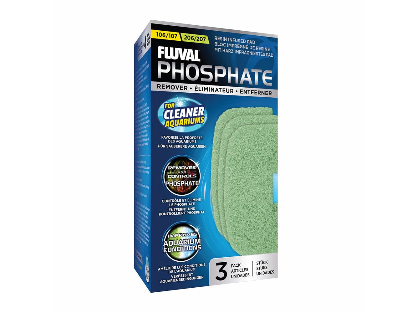 Fluval 107/207 Phosphate Remover