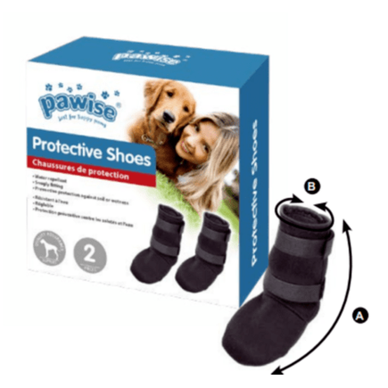 PAWISE Dog Protection Shoes Pets Qatar