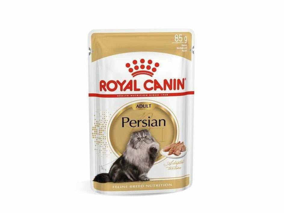 Feline Breed Nutrition Persian 12x85g (WET FOOD - Pouches)