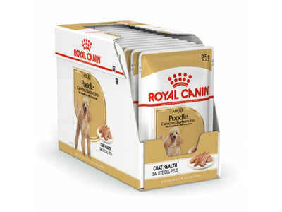 Royal Canin Breed Health Nutrition Poodle Adult (WET FOOD - Pouches)12X85G