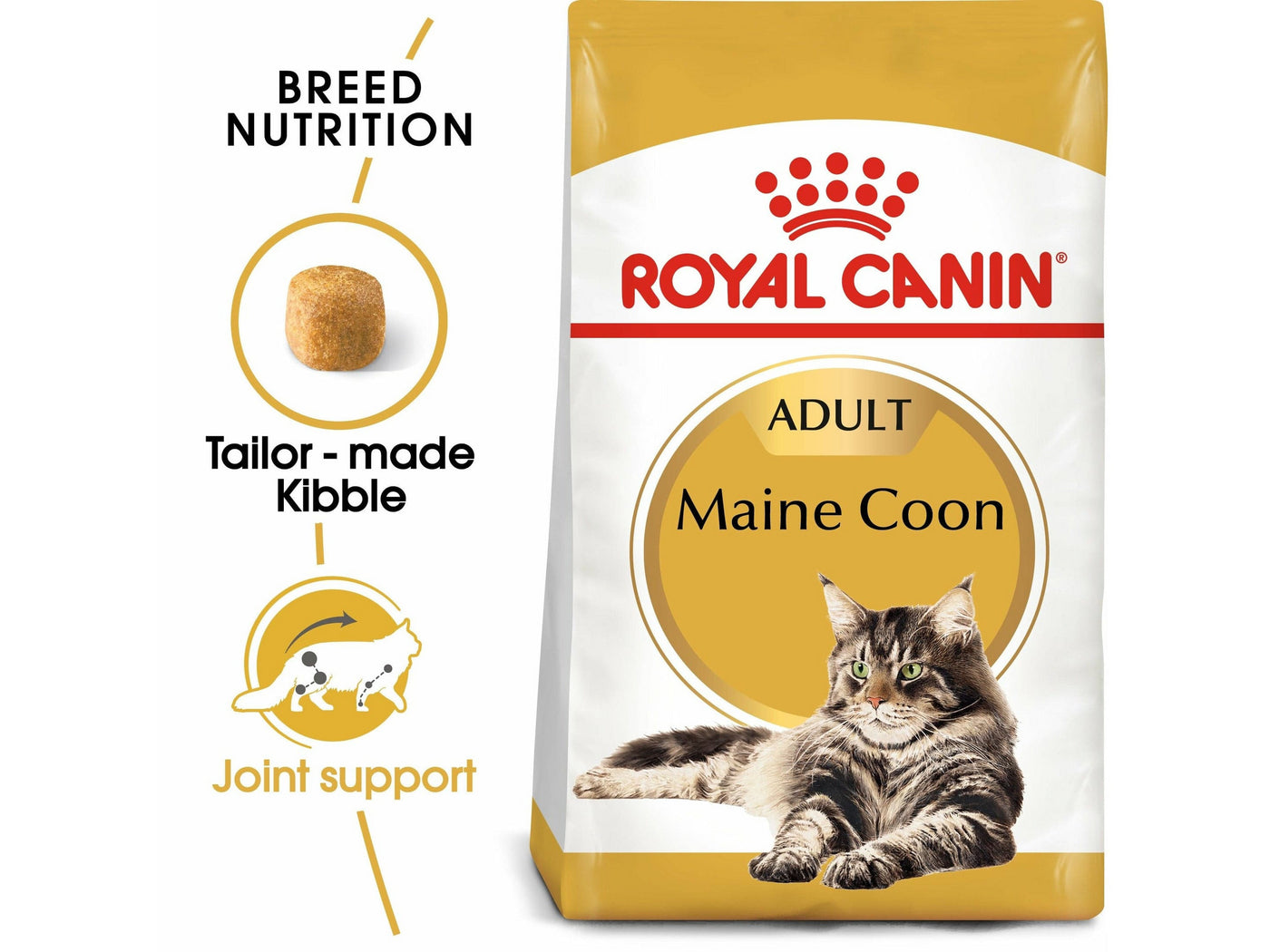 Feline Breed Nutrition Maine Coon Adult 2 Kg
