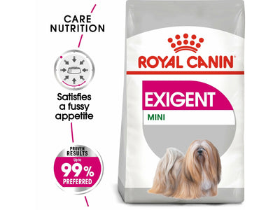 Canine Care Nutrition Mini Exigent 3 KG