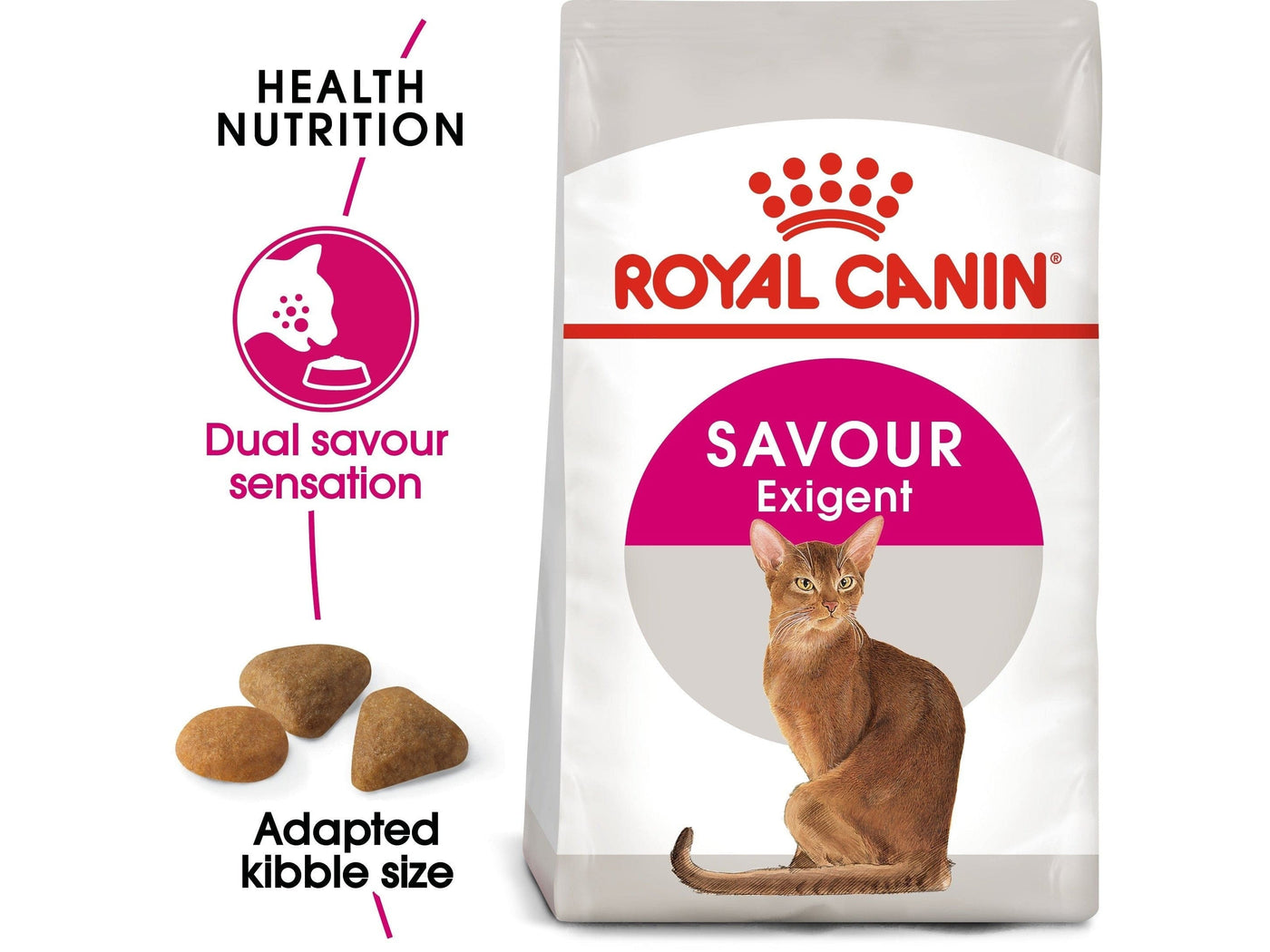 Feline Health Nutrition Savour Exigent 2 KG