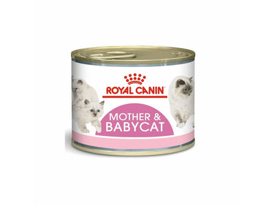 Royal Canin Feline Health Nutrition Mother & Babycat Mousse (WET FOOD - cans)