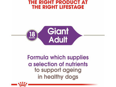 Size Health Nutrition Giant Adult 15 KG