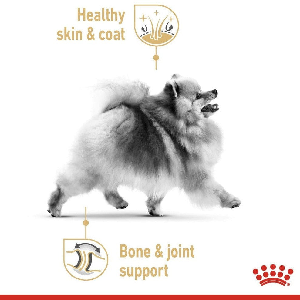 Breed Health Nutrition Pomeranian (12X85G Wet Food Pouches