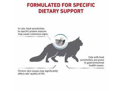 Vet Health Nutrition Feline Gastrointestinal Moderate Calorie 400G