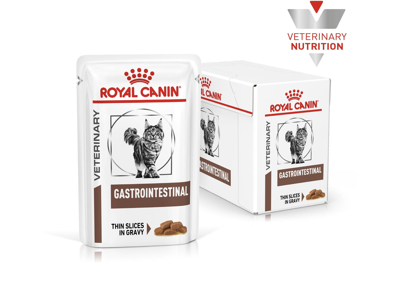 Vet Health Nutrition Feline Gastrointestinal (Wet Food - 12X85G Pouches)
