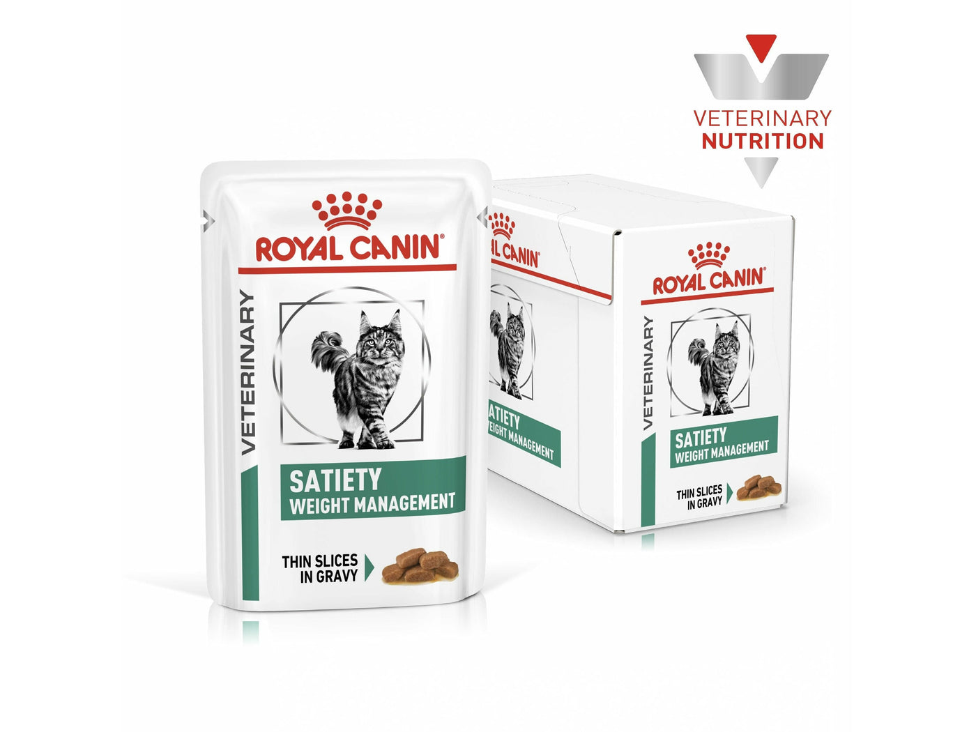 Vet Health Nutrition Feline Satiety (WET FOOD - Pouches) 12x85g