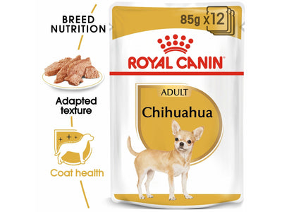 Breed Health Nutrition Chihuahua Adult (WET FOOD - Pouches) 85G