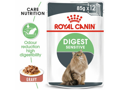 Feline Care Nutrition Digest Sensitive Gravy -Pouches 85G