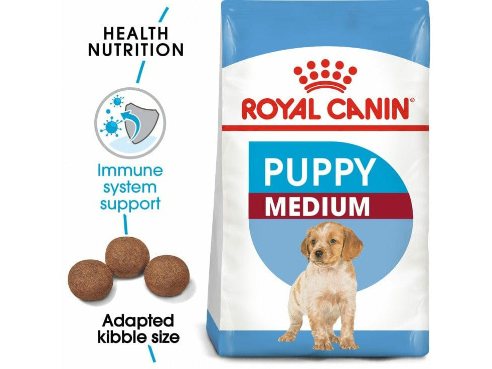 Size Health Nutrition Medium Puppy 1 Kg