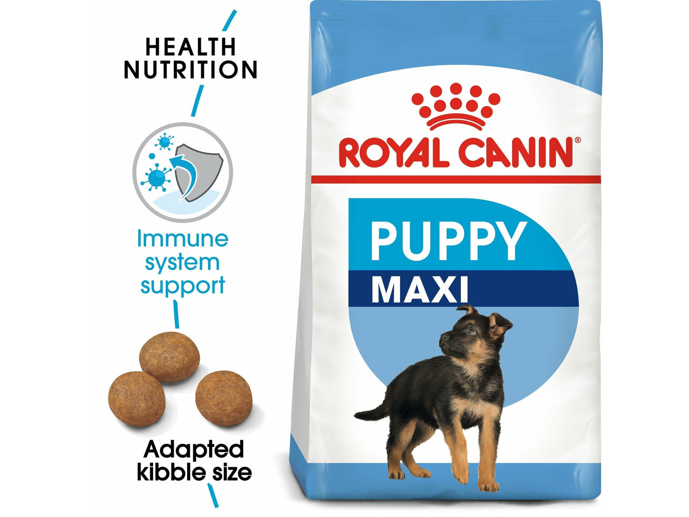 Size Health Nutrition Maxi Puppy 4 KG
