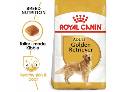 Breed Health Nutrition Golden Retriever Adult 12 KG