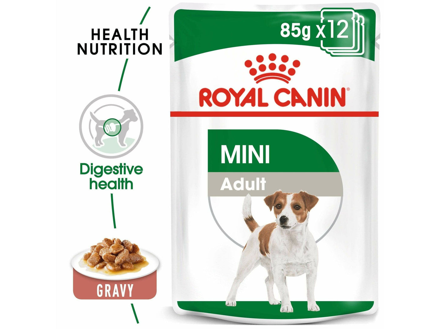 Size Health Nutrition Mini Adult (WET FOOD - Pouches) 85G