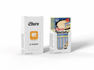Churu Skin & Coat Tuna Recipe 4 tubes 56g