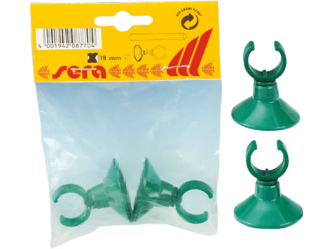 Sera-suction cup holder 18mm 2 pc