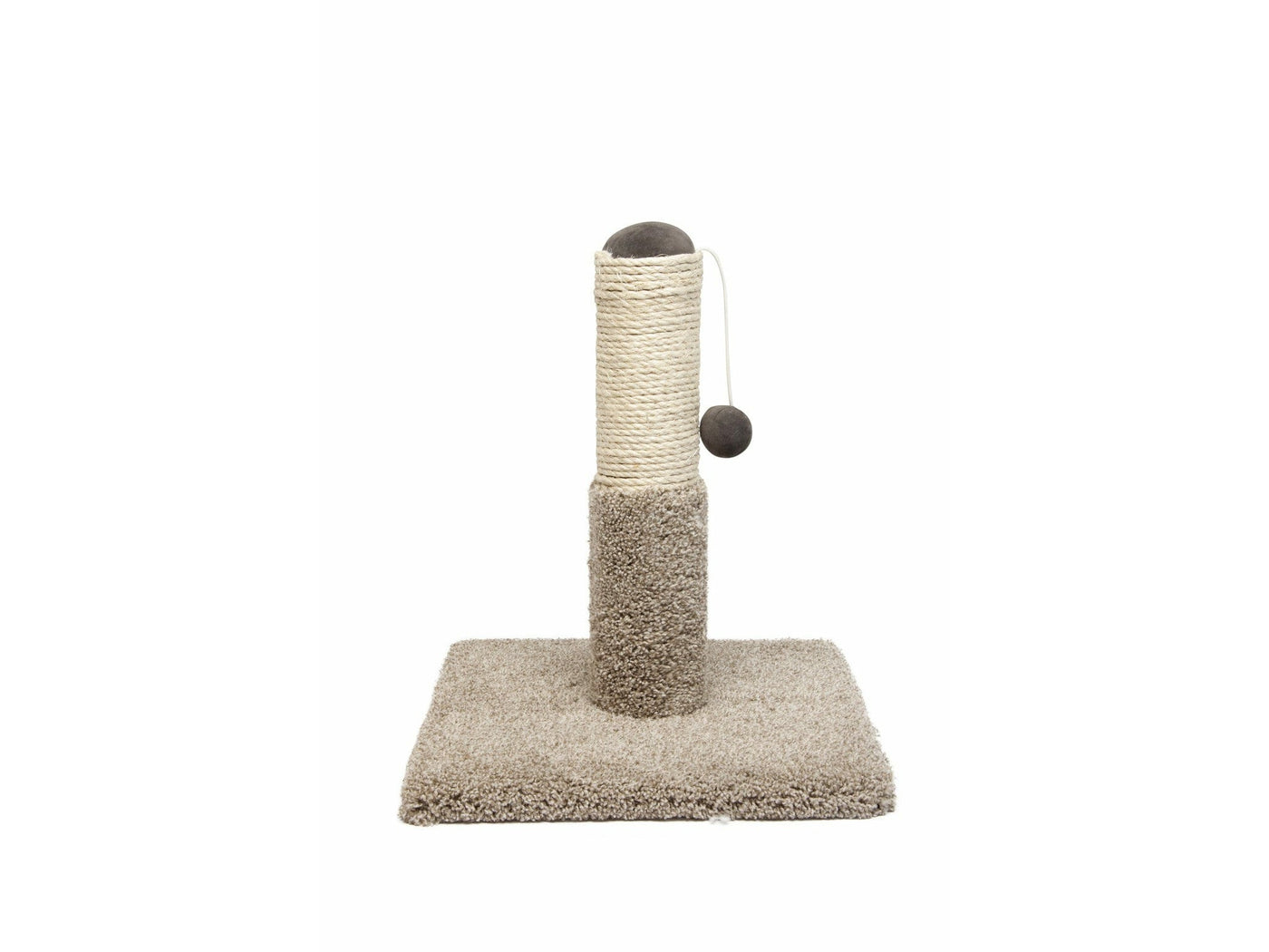 scratching post for pet from nail scratching and protects furniture, curtains and carpets.