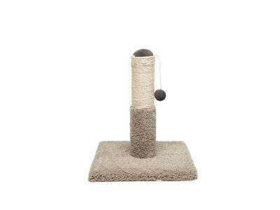 scratching post for pet from nail scratching and protects furniture, curtains and carpets.