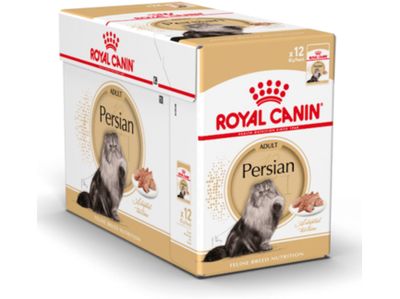 تغذية القطط الفارسية 12 × 85 جم (الأغذية الرطبة - الأكياس) 