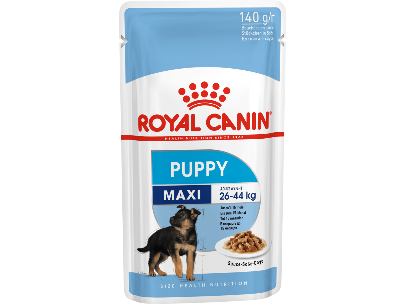 Size Health Nutrition Maxi Puppy (WET FOOD - Pouches) 140G
