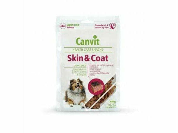 Canvit Health Care Snack Skin & Coat 200 g