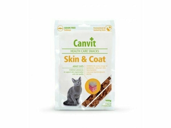 Canvit Health Care Snack Skin & Coat 100 g