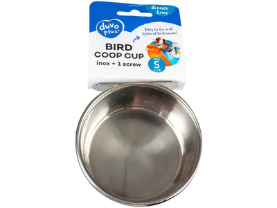 Bird Coop Cup Inox + 1 Screw