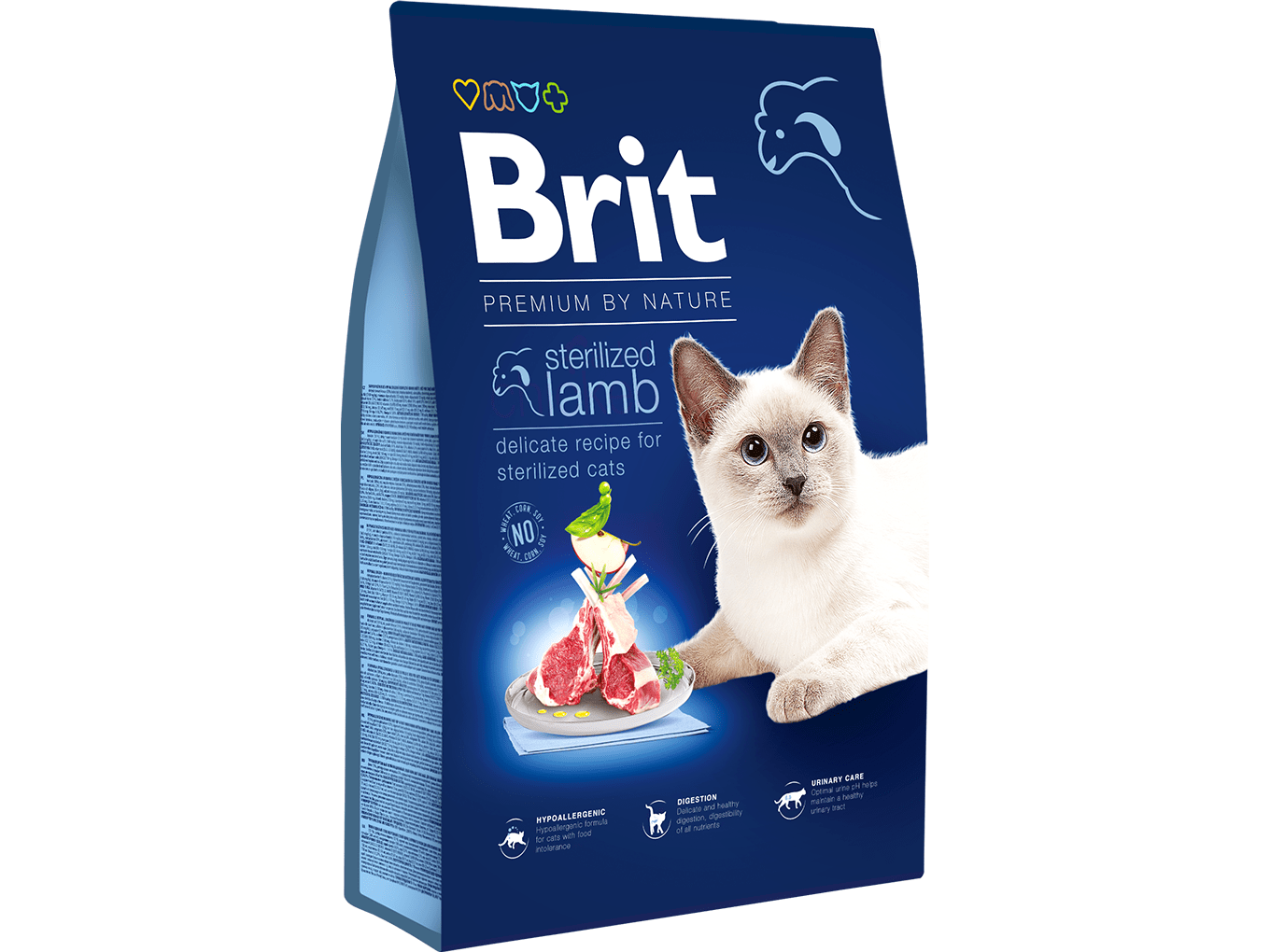 Brit Premium by Nature Cat. Sterilized Lamb, 1,5kg