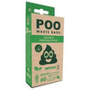 POO BIO Dog Waste Bags – Mint Scented, Eco-Friendly Poop Bags 
