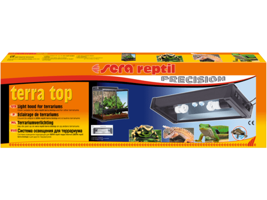 Sera-reptil terra top 2 x Schuko-Stecker