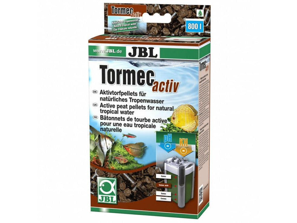 JBL Tormec active black peat granulate