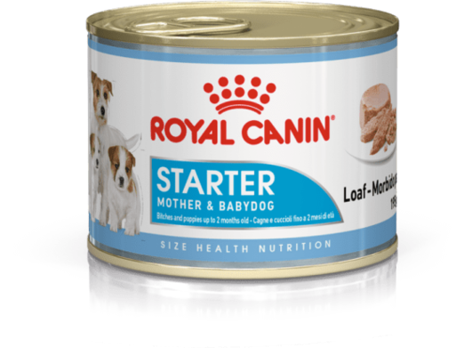 Canine Health Nutrition Starter Mousse -Cans 12x195G