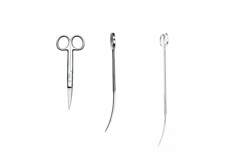 VIV Med Scissors(Curve) 170mm