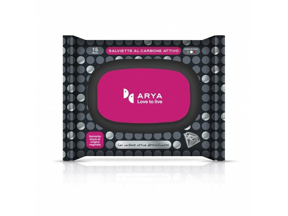 ARYA Wet Wipes with Active Carbon