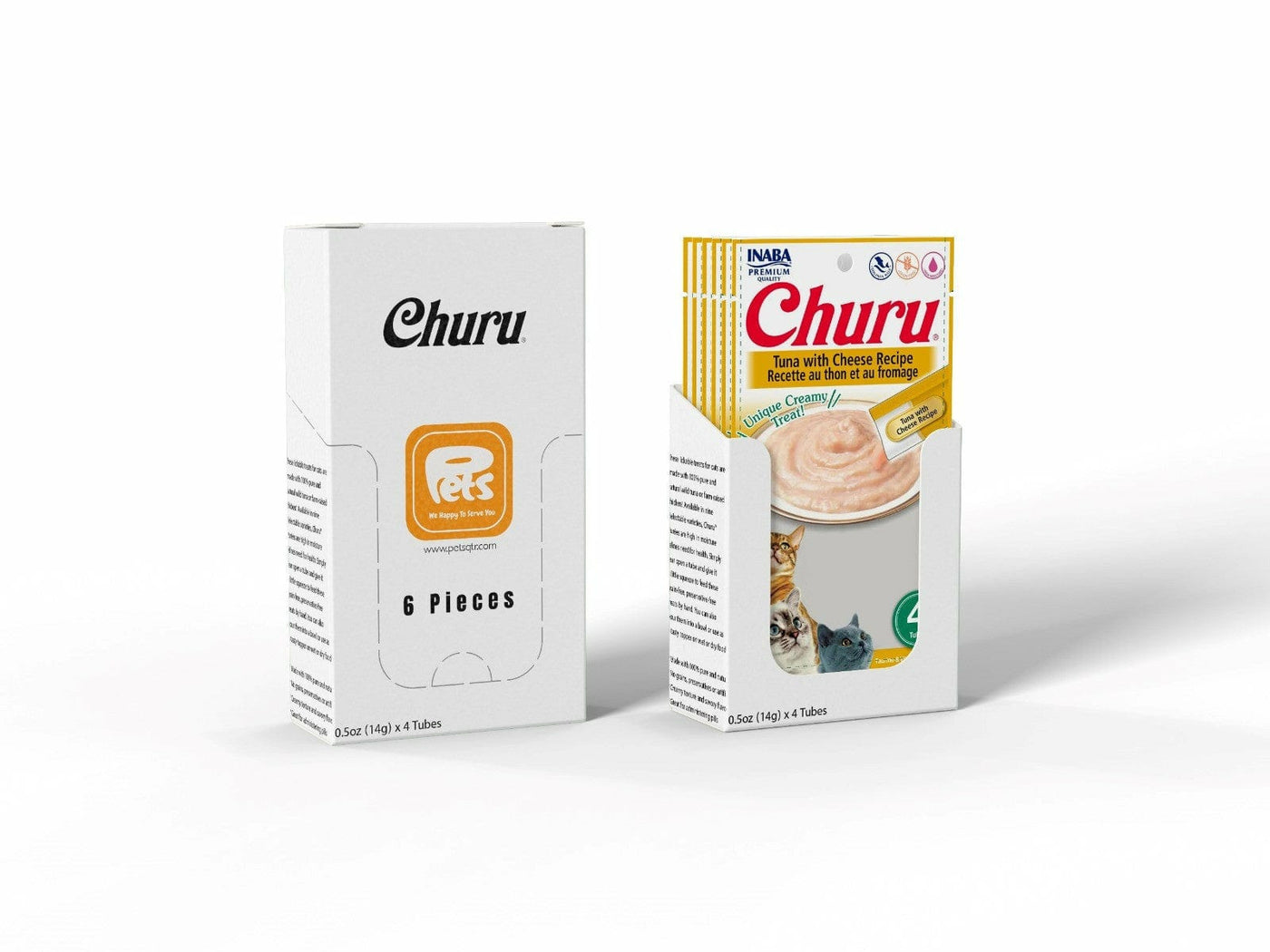 Churu Tuna with Cheese Recipe 4 tubes 56g