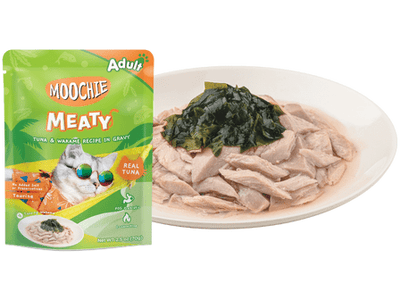 موتشي لحم التونا وصفة الواكامي في كيس مرق 70 جرام 