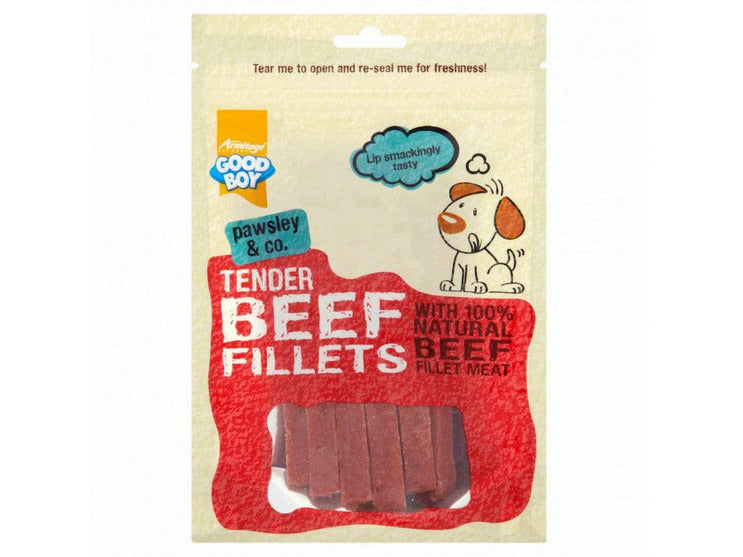 Tender Beef Fillets - 90G