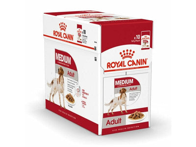 Size Health Nutrition Medium Adult 10x140g (Wet Food - Pouches)