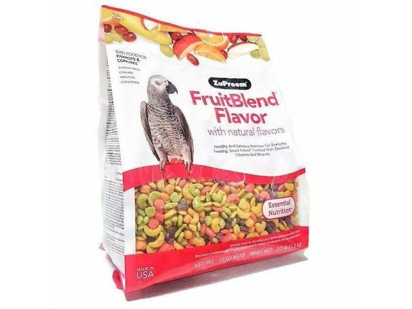 FruitBlend Flavor Medium & Large Parrot Food 3.5lb (1.59kg)