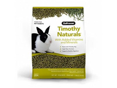 Timothy Naturals Rabbit Pellets 5lb (2.26kg)