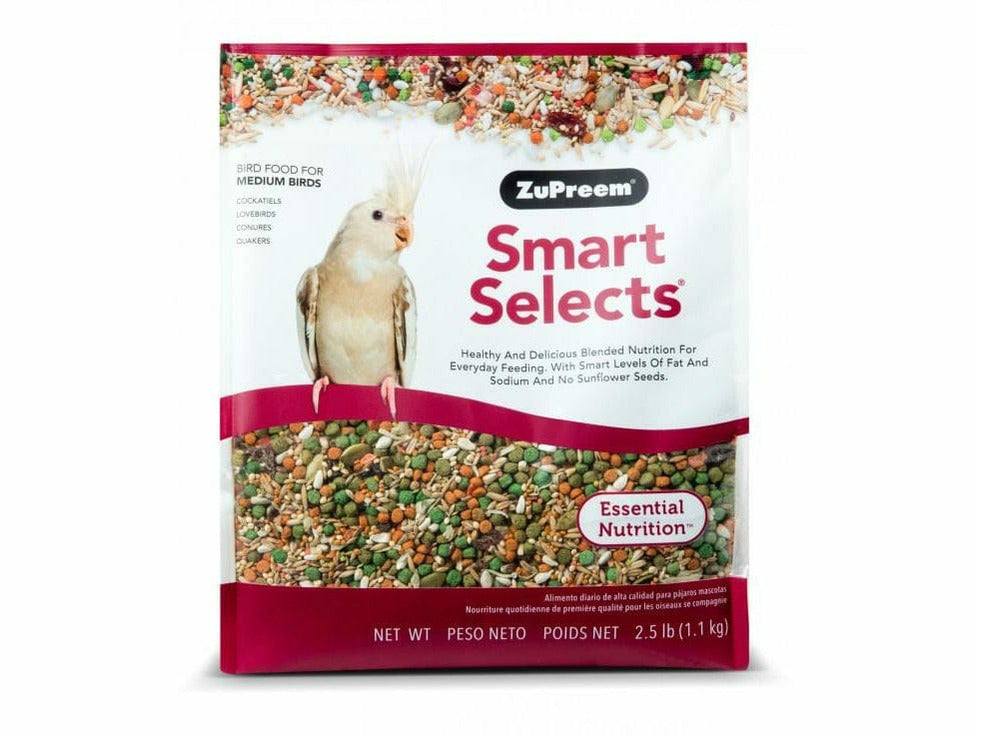 Smart Selects Cockatiels 2.5lb