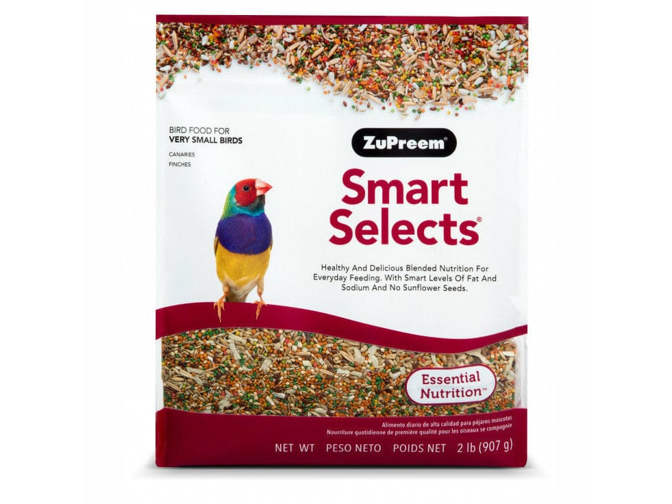 Smart Selects Canaries & Finches 2lb